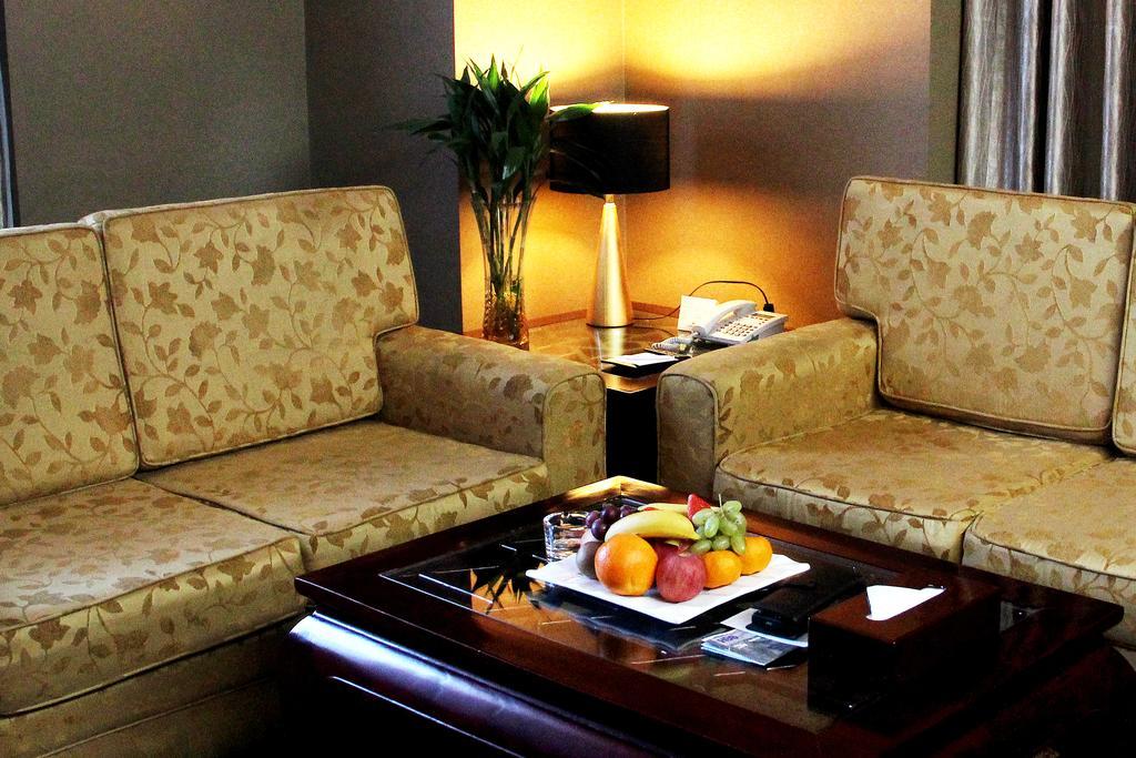 بكين Yuanchenxin International Hotel الغرفة الصورة
