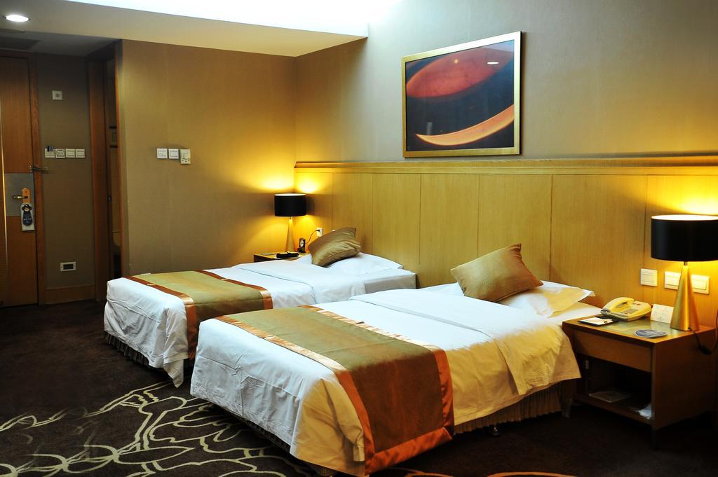 بكين Yuanchenxin International Hotel الغرفة الصورة