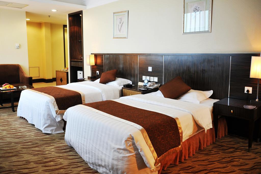 بكين Yuanchenxin International Hotel الغرفة الصورة